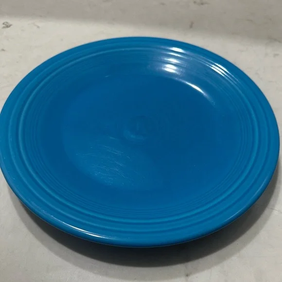 Fiestaware utensil crock turquoise Fiestaware utensil crock turquoise